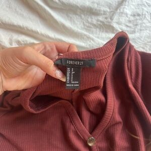 Forever 21 long sleeve dress